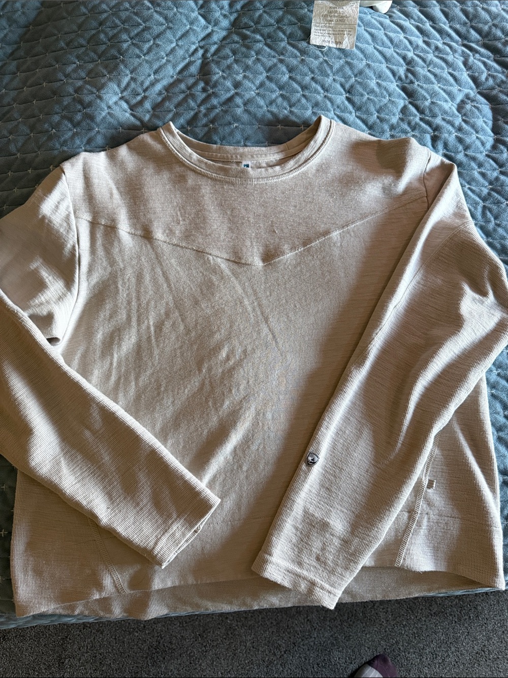 Kuhl Brand Women's Casual Long-Sleeve Crewneck Top